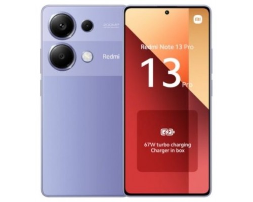 XIAOMI Redmi Note 13 PRO 6,67" 512GB 12GB Purple